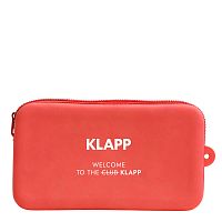 Косметичка KLAPP 2026,17х10х2,5 (красный), 1 шт.
