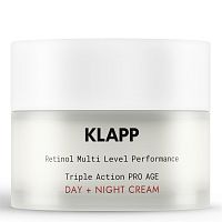 Крем для лица Retinol MLP Triple Action PRO AGE день и ночь, 50 мл