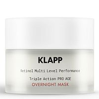 Маска ночная для лица Retinol MLP PRO AGE Triple Action Overnight, 50 мл