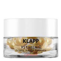 Флюид для лица Triple Radiance Vitamin C 20% Capsules (Капсулы), 30 х 0,3г