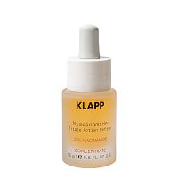 Концентрат для лица NIACINAMIDE Triple Action Refine, 15 мл