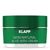 Крем для лица SKIN NATURAL Aloe Vera, 50 мл